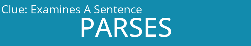 Examines A Sentence