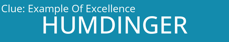 Example Of Excellence