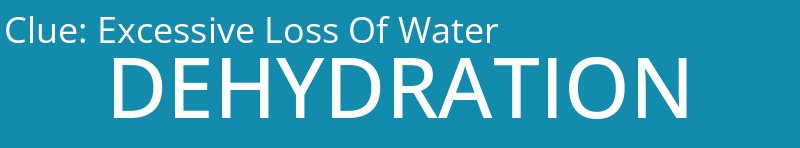 Excessive Loss Of Water