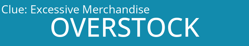 Excessive Merchandise