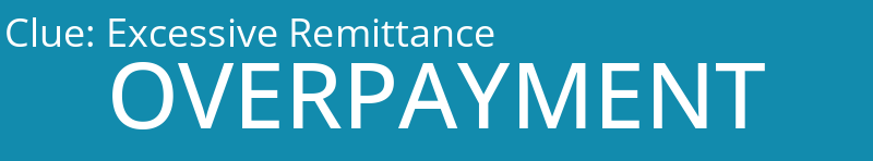 Excessive Remittance