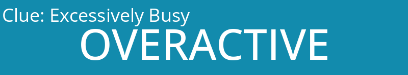 Excessively Busy 