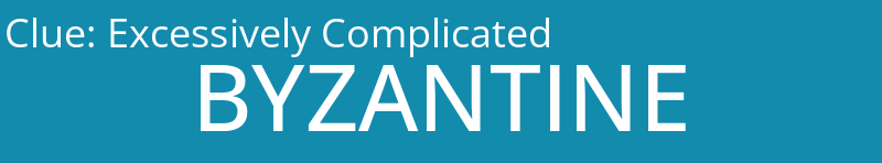 Excessively Complicated