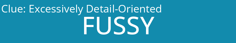 Excessively Detail-Oriented