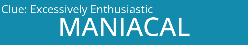 Excessively Enthusiastic