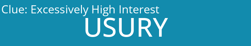 Excessively High Interest