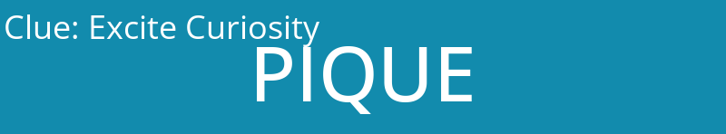 Excite Curiosity