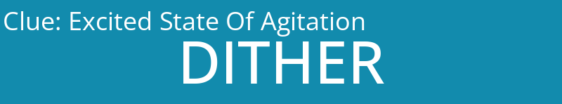 Excited State Of Agitation
