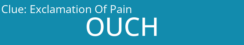 Exclamation Of Pain