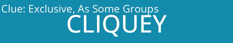 Exclusive, As Some Groups 