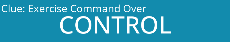 Exercise Command Over