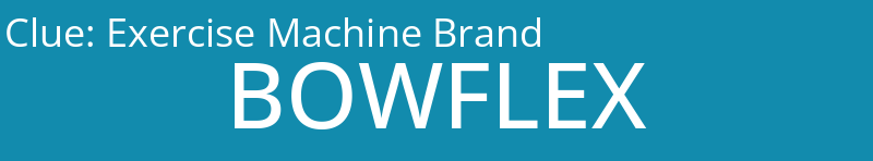 Exercise Machine Brand