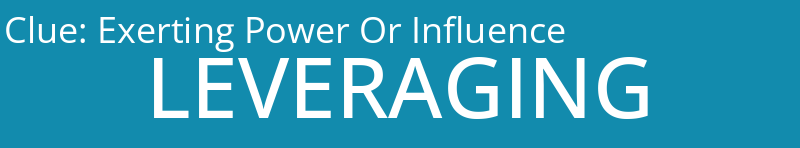 Exerting Power Or Influence 