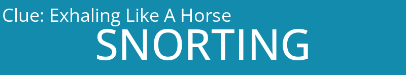 Exhaling Like A Horse