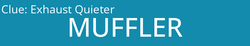 Exhaust Quieter