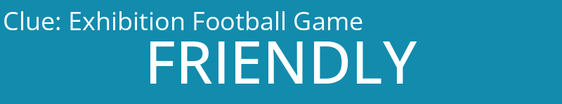 Exhibition Football Game