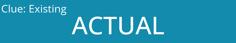 Existing