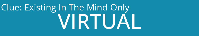 Existing In The Mind Only