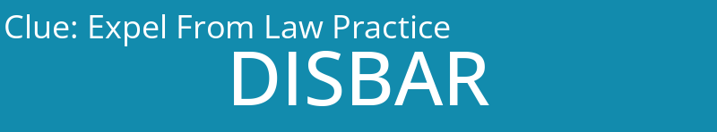 Expel From Law Practice