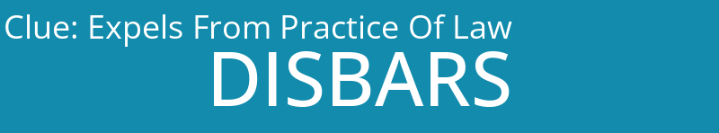 Expels From Practice Of Law
