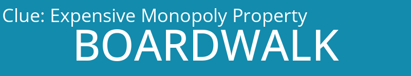 Expensive Monopoly Property