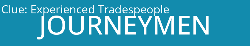 Experienced Tradespeople
