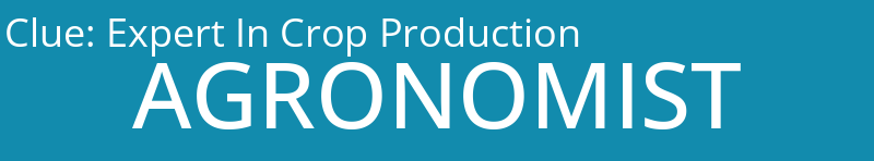 Expert In Crop Production