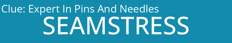 Expert In Pins And Needles