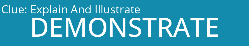 Explain And Illustrate