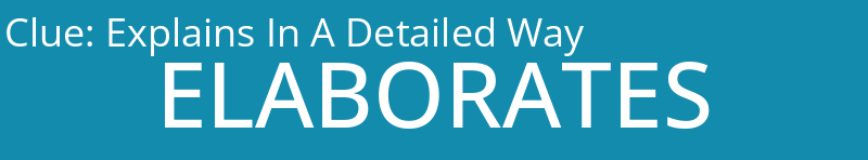 Explains In A Detailed Way