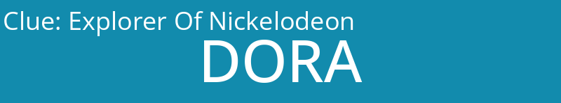 Explorer Of Nickelodeon