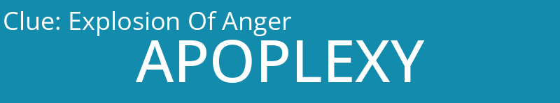 Explosion Of Anger