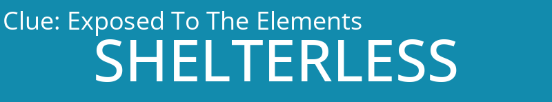 Exposed To The Elements