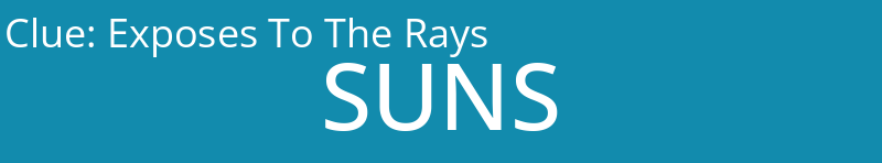 Exposes To The Rays