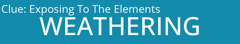 Exposing To The Elements