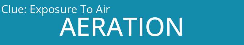 Exposure To Air