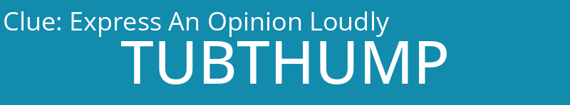 Express An Opinion Loudly