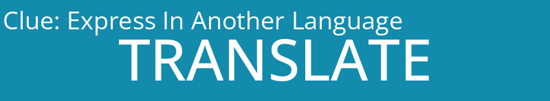 Express In Another Language