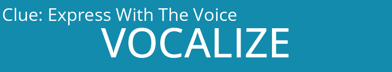 Express With The Voice