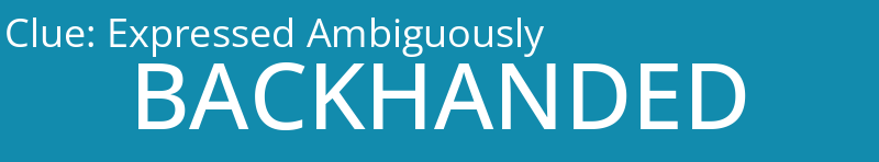 Expressed Ambiguously