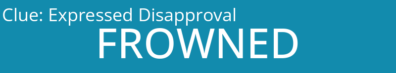 Expressed Disapproval
