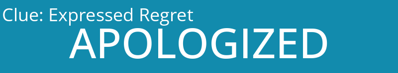 Expressed Regret