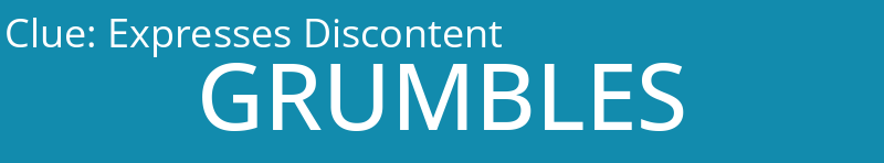 Expresses Discontent