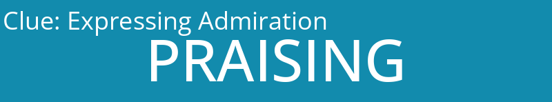 Expressing Admiration