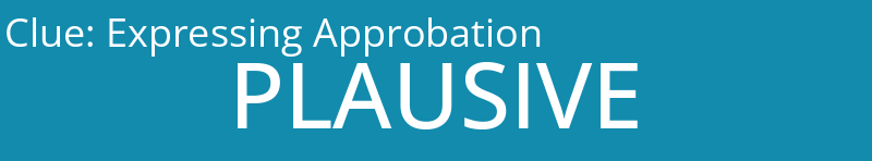 Expressing Approbation