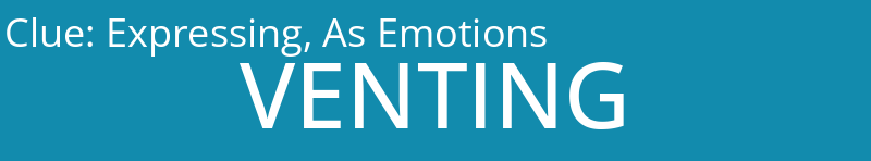 Expressing, As Emotions