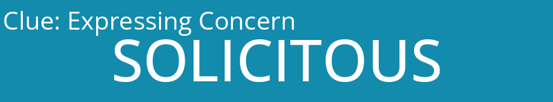 Expressing Concern
