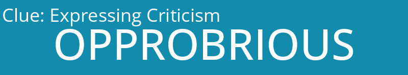 Expressing Criticism