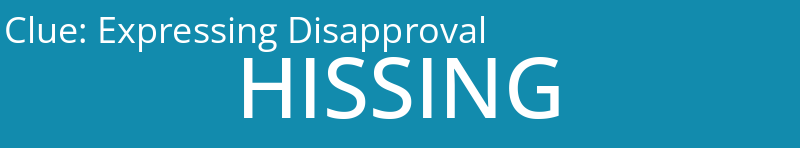 Expressing Disapproval