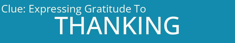 Expressing Gratitude To